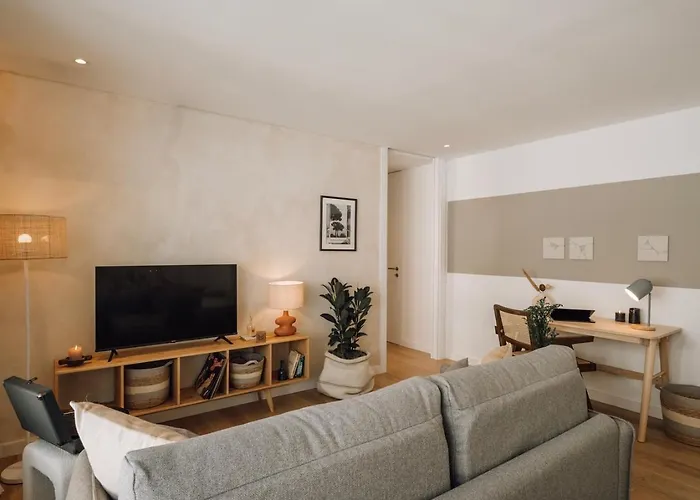 Tarquinia - 1 Bedroom And Parking In Alvalade 公寓 *