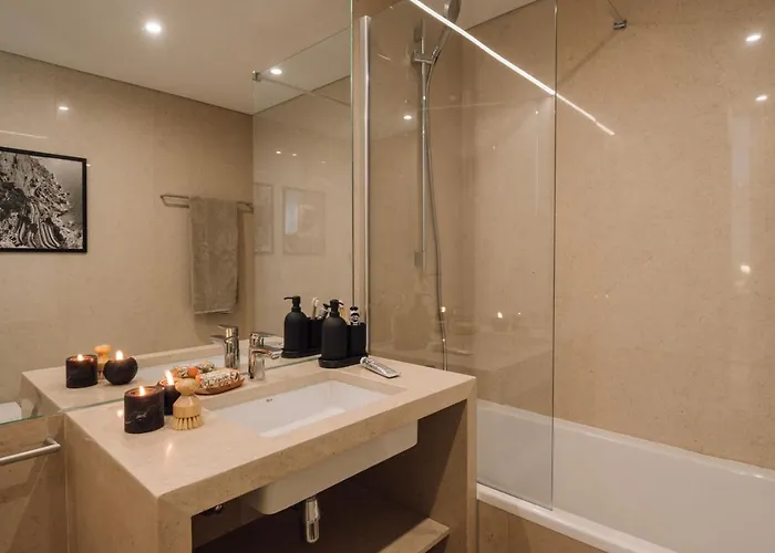 公寓 Tarquinia - 1 Bedroom And Parking In Alvalade *