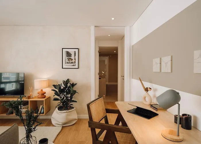 公寓 Tarquinia - 1 Bedroom And Parking In Alvalade Lisboa