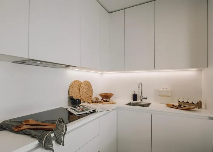 公寓 Tarquinia - 1 Bedroom And Parking In Alvalade