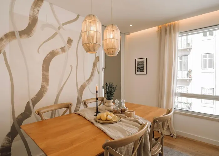 公寓 Tarquinia - 1 Bedroom And Parking In Alvalade *