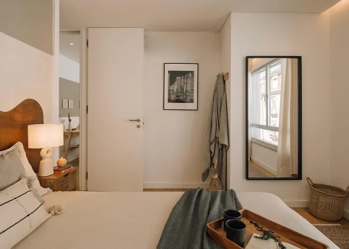 公寓 Tarquinia - 1 Bedroom And Parking In Alvalade