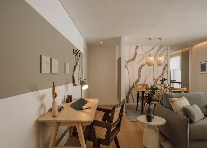 Tarquinia - 1 Bedroom And Parking In Alvalade 公寓 *