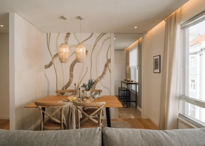 公寓 Tarquinia - 1 Bedroom And Parking In Alvalade *