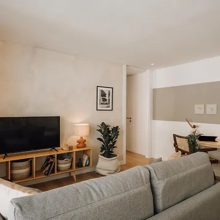 Tarquinia - 1 Bedroom And Parking In Alvalade 公寓 *