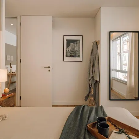 公寓 Tarquinia - 1 Bedroom And Parking In Alvalade