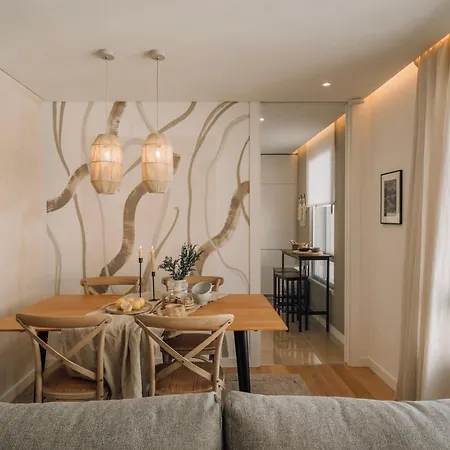 アパート Tarquinia - 1 Bedroom And Parking In Alvalade *